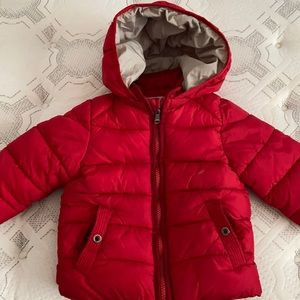 Zara Baby outerwear collection 12/18 months Puffer